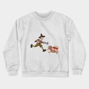 Pilgrim Hunting Turkey Crewneck Sweatshirt